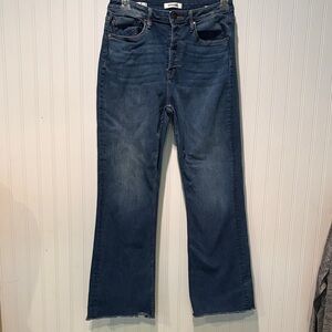 Vigoss Classic Flare Blue Jeans Size 31